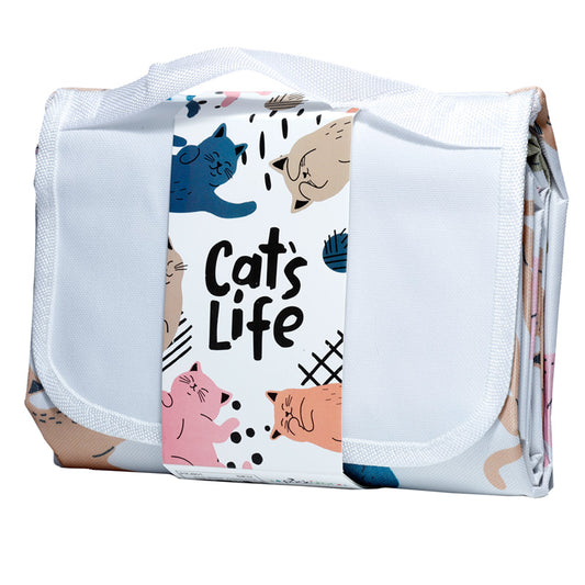 Cat's Life Picnic Blanket