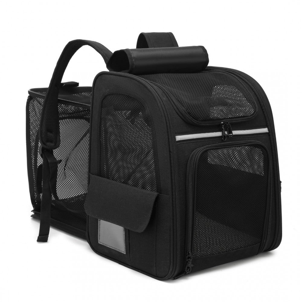 Expandable And Foldable Pet Backpack Carrier