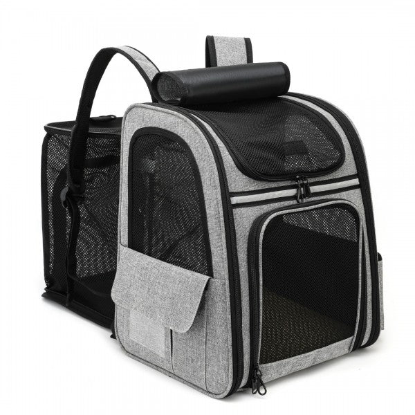 Expandable And Foldable Pet Backpack Carrier