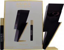 Carolina Herrera Bad Boy Gift Set 100ml EDT + 10ml EDT