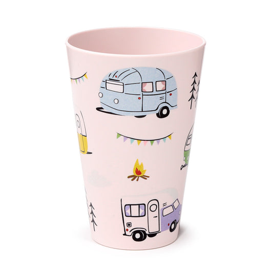 Recycled RPET Set of 4 Picnic Cups - Wildwood Caravan