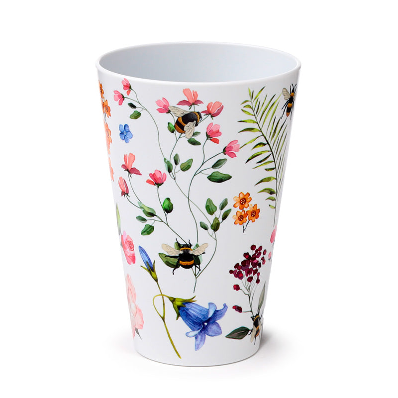 Recycled RPET Set of 4 Picnic Cups - Nectar Meadows