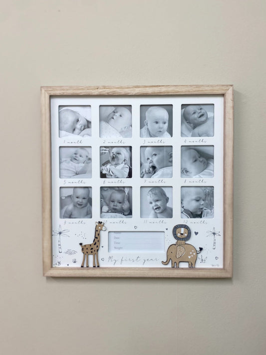 My First Year Photograph Frame 35cm