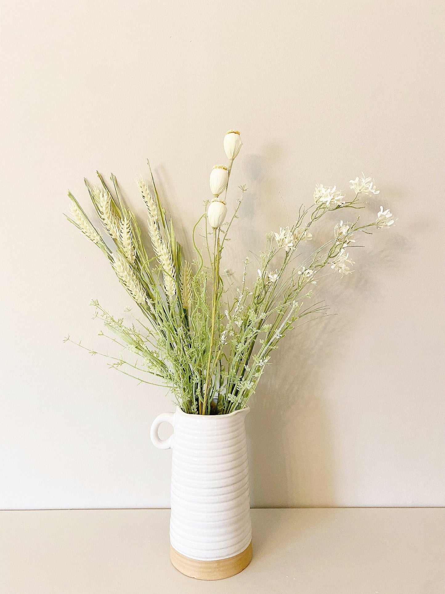 Ivory Wild Flowers Bunch