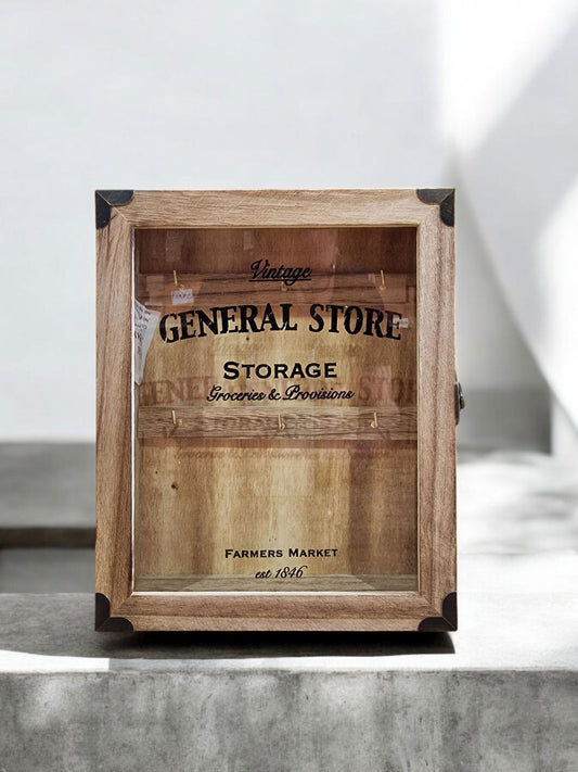 General Store Key Box 21x24cm