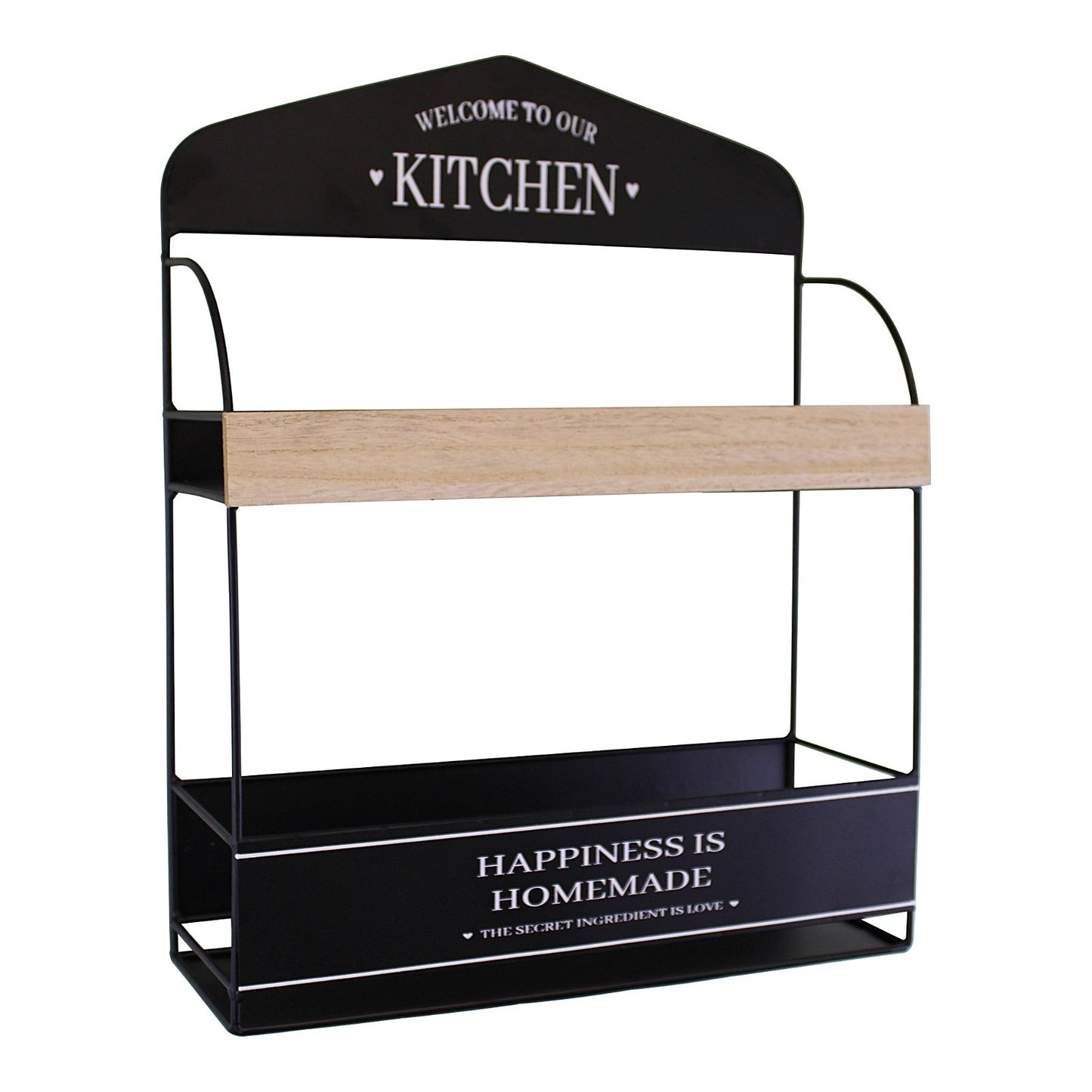 Decorative Wall Hanging Kitchen Shelving Unit