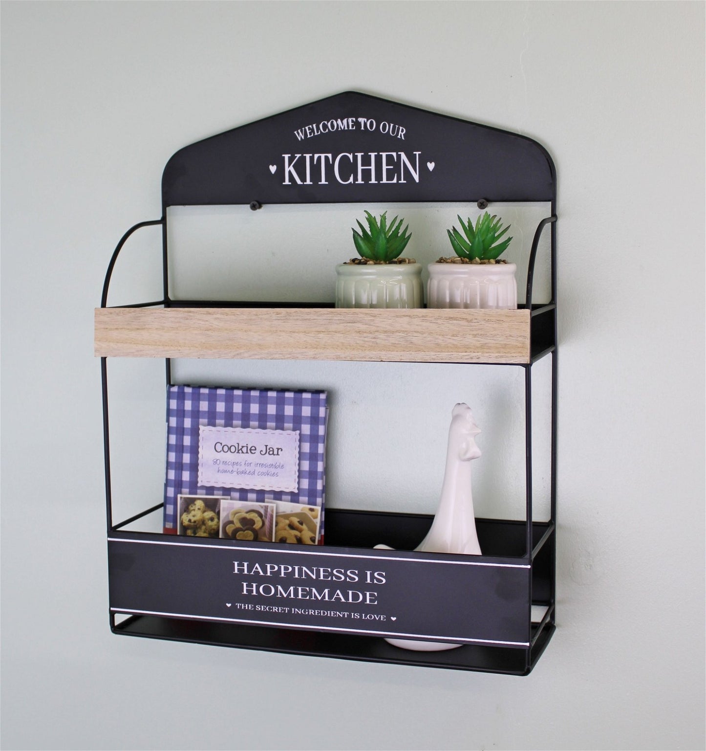 Decorative Wall Hanging Kitchen Shelving Unit