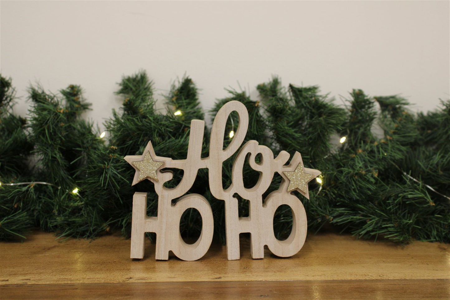 Freestanding 'Ho Ho Ho' Decoration