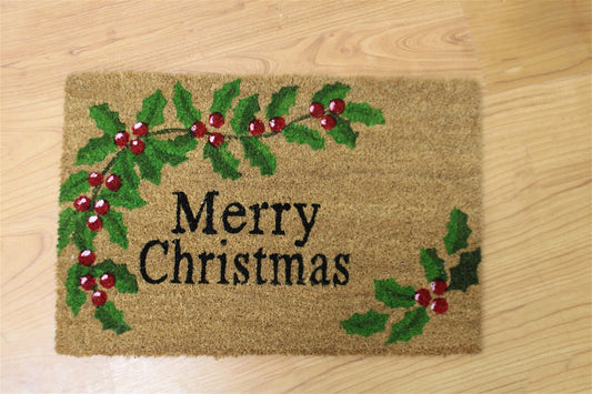 Holly Berries Doormat