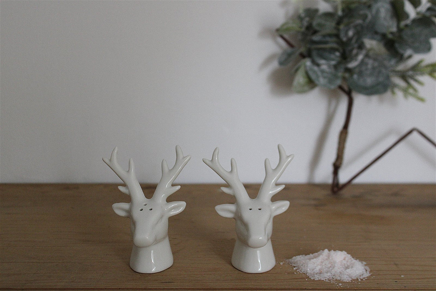 Reindeer Salt and Pepper Shakers