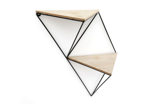 Double Triangular Shelf 47cm