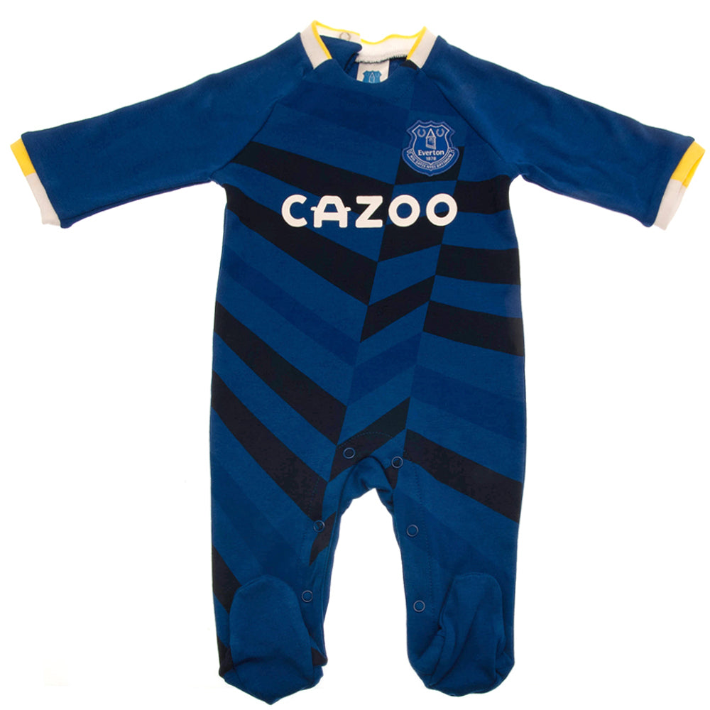 Everton FC Sleepsuit 3-6 Mths