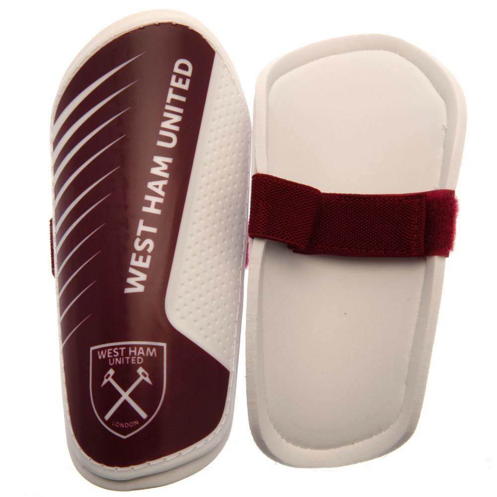 West Ham United FC Spike Shin Pads Youths