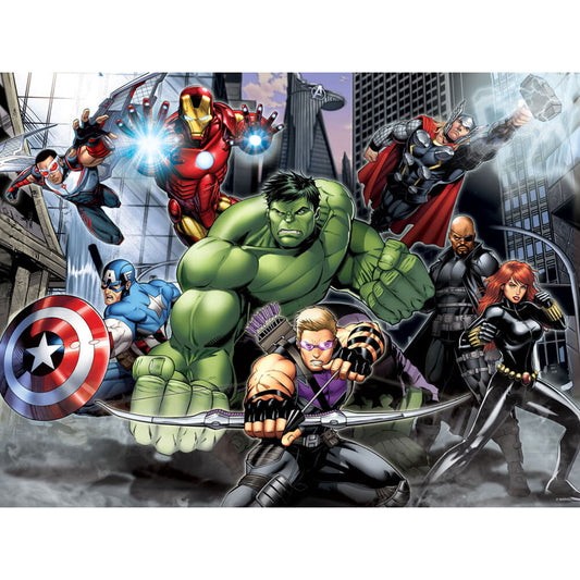 Avengers 3D Image Puzzle 500pc