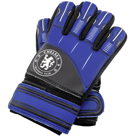 Chelsea FC Delta Goalkeeper Gloves Kids