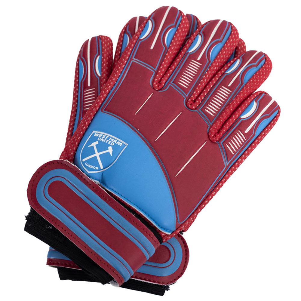 West Ham United FC Delta Goalkeeper Gloves Kids