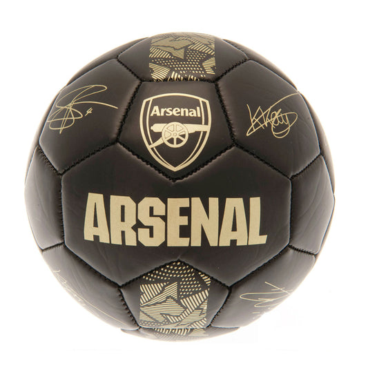 Arsenal FC Sig Gold Phantom Skill Ball