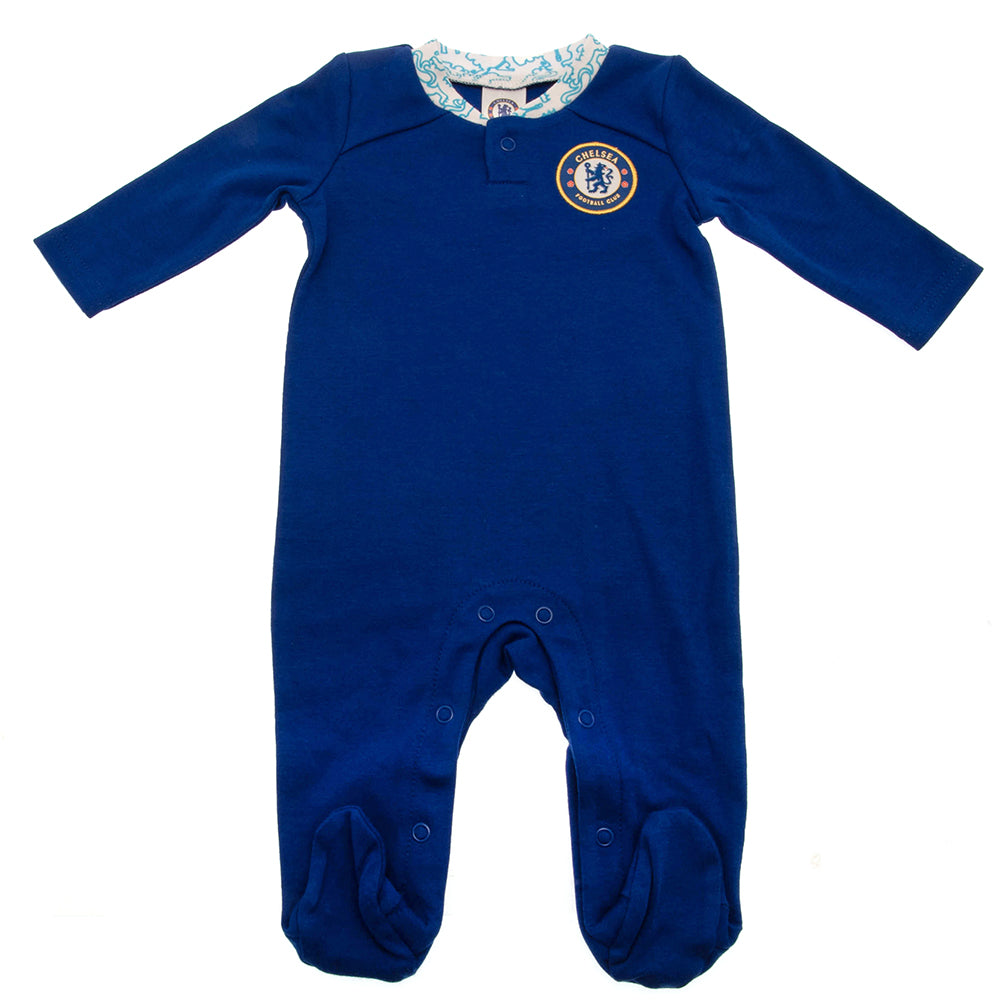 Chelsea FC Sleepsuit 6-9 Mths LT