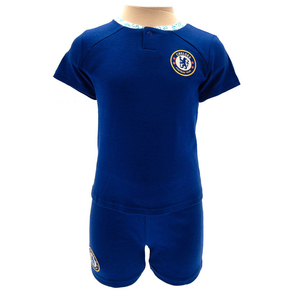 Chelsea FC Shirt & Short Set 9-12 Mths LT