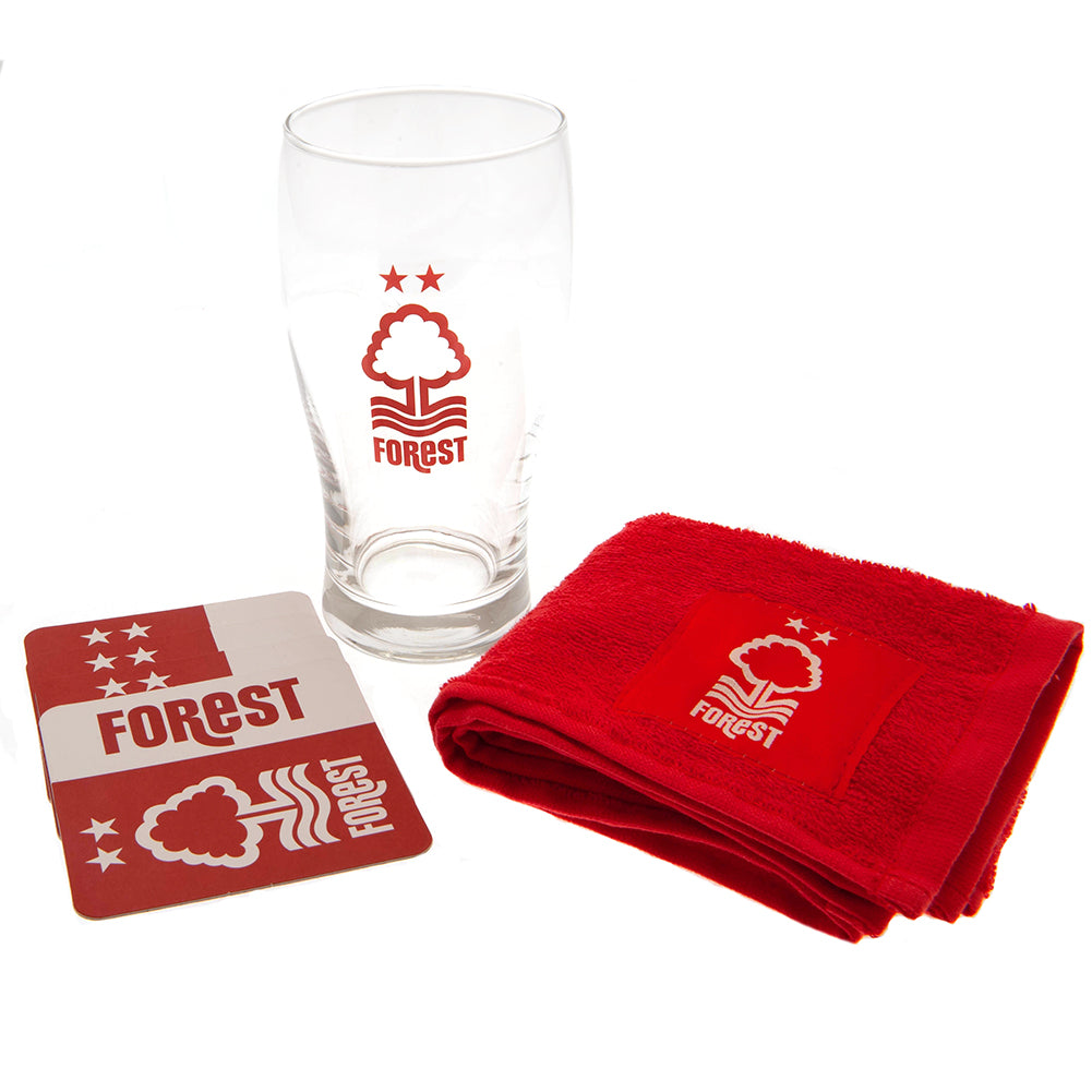 Nottingham Forest FC Mini Bar Set