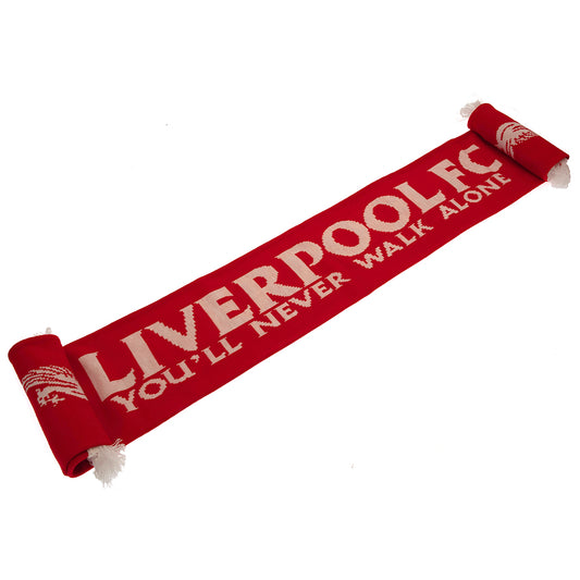 Liverpool FC Liverbird Scarf