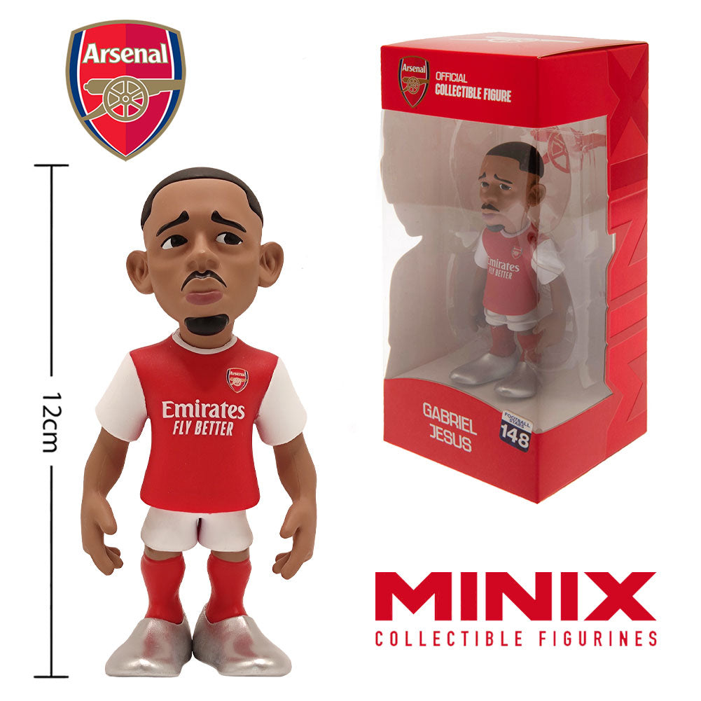 Arsenal FC MINIX Figure 12cm Jesus