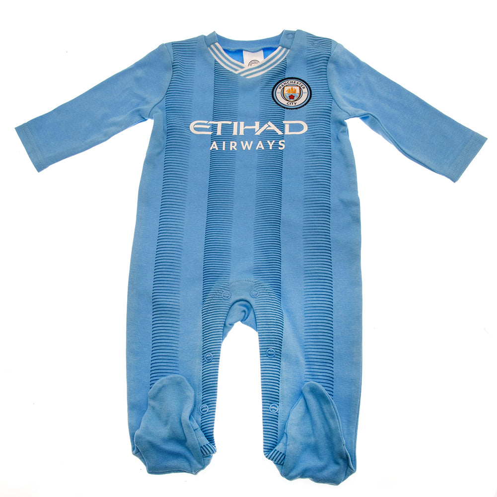 Manchester City FC Sleepsuit 3/6 mths ES