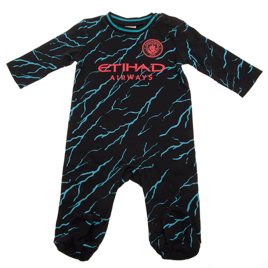 Manchester City FC Sleepsuit 3/6 mths LT