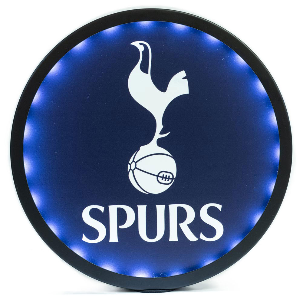 Tottenham Hotspur FC Metal LED Logo Sign