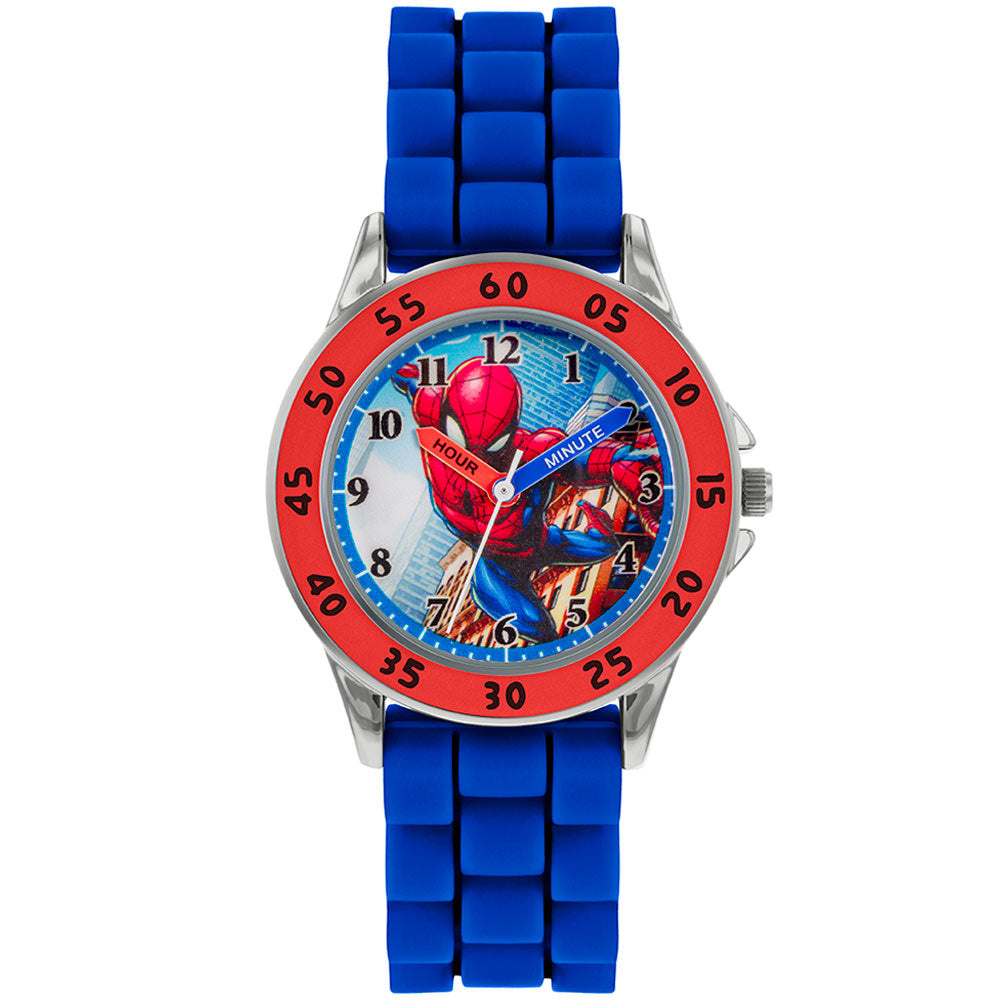 SpiderMan Web Sling Junior Time Teacher Watch