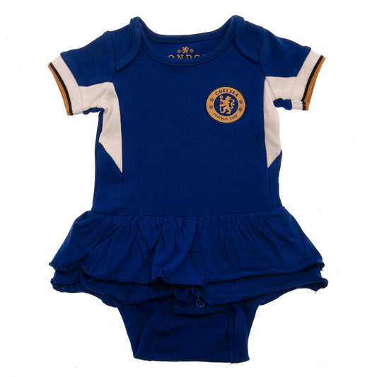 Chelsea FC Tutu 6/9 mths GC