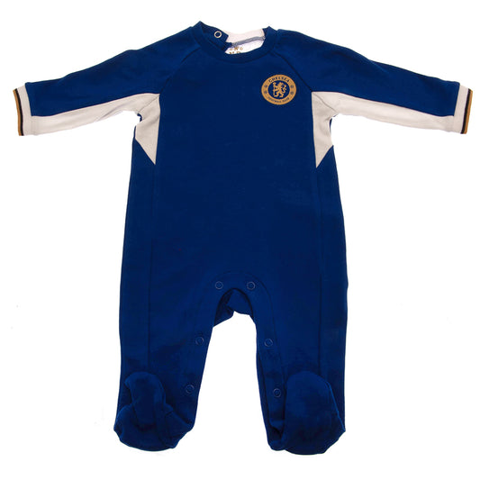 Chelsea FC Sleepsuit 3/6 mths GC