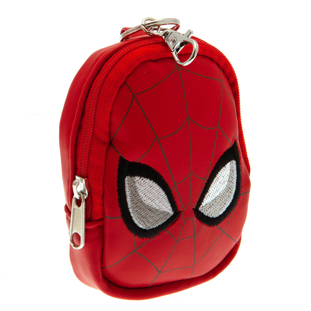 Spider-Man Mini Backpack Keyring