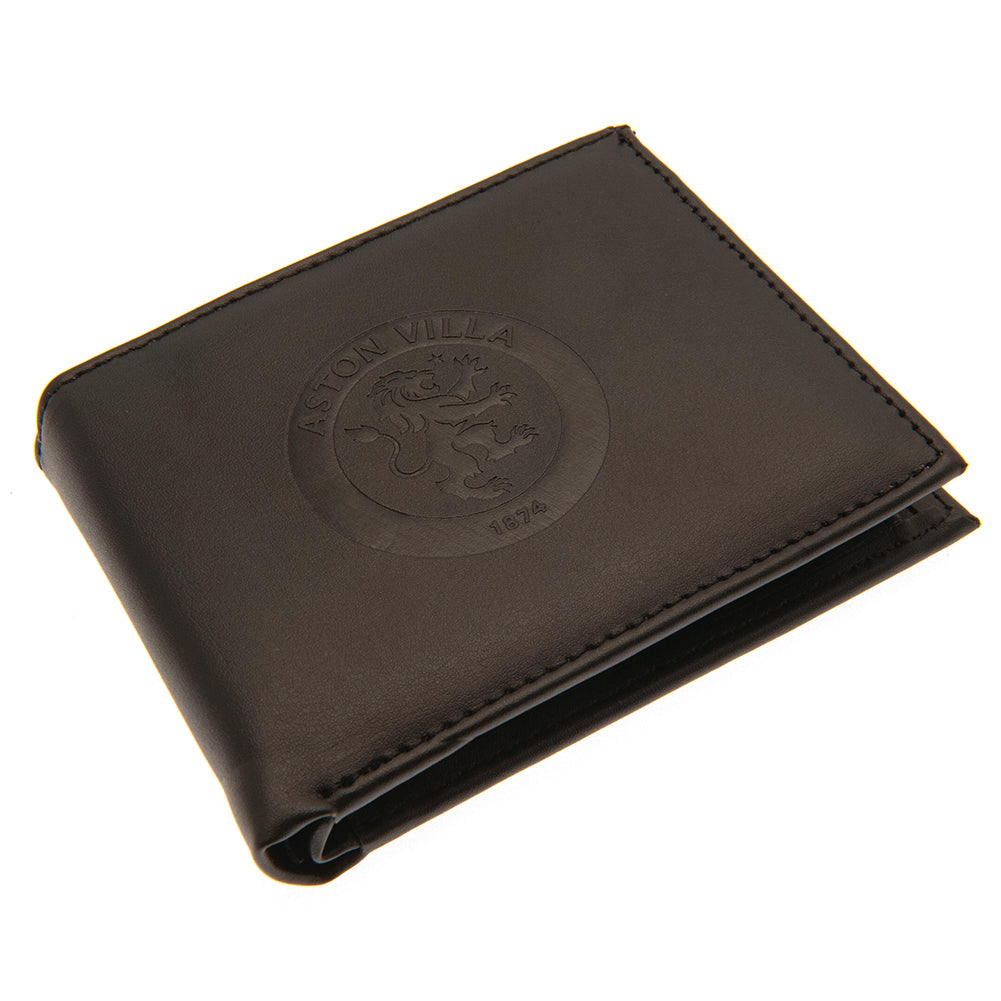 Aston Villa FC Debossed Wallet