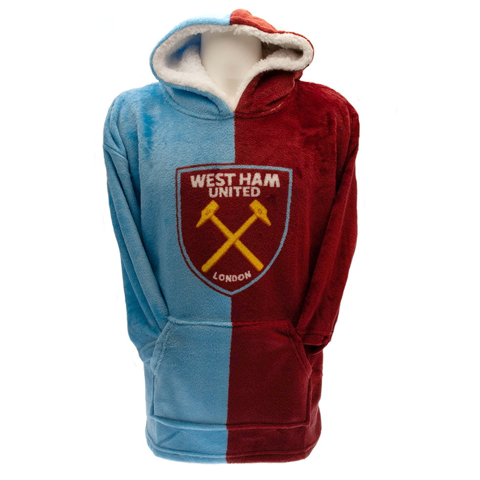 West Ham United FC Poncho Blanket Junior