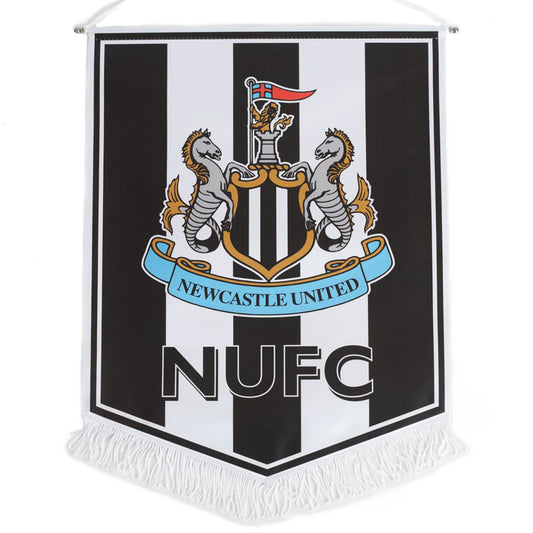 Newcastle United FC Large Crest Pennant