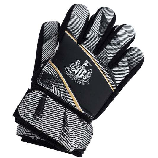 Newcastle United FC Fuse Goalkeeper Gloves Yths