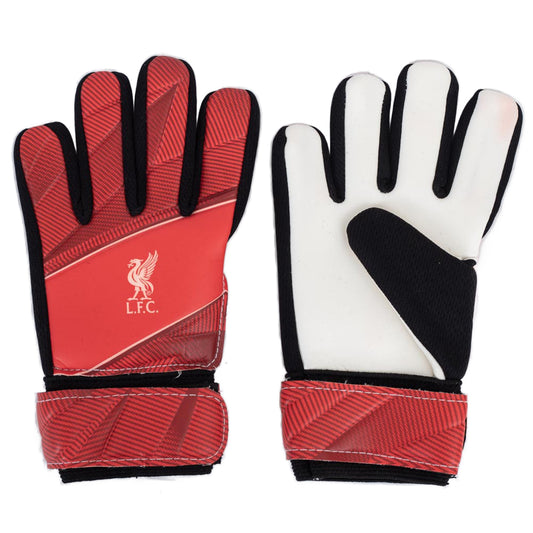 Liverpool FC Fuse Goalkeeper Gloves Yths