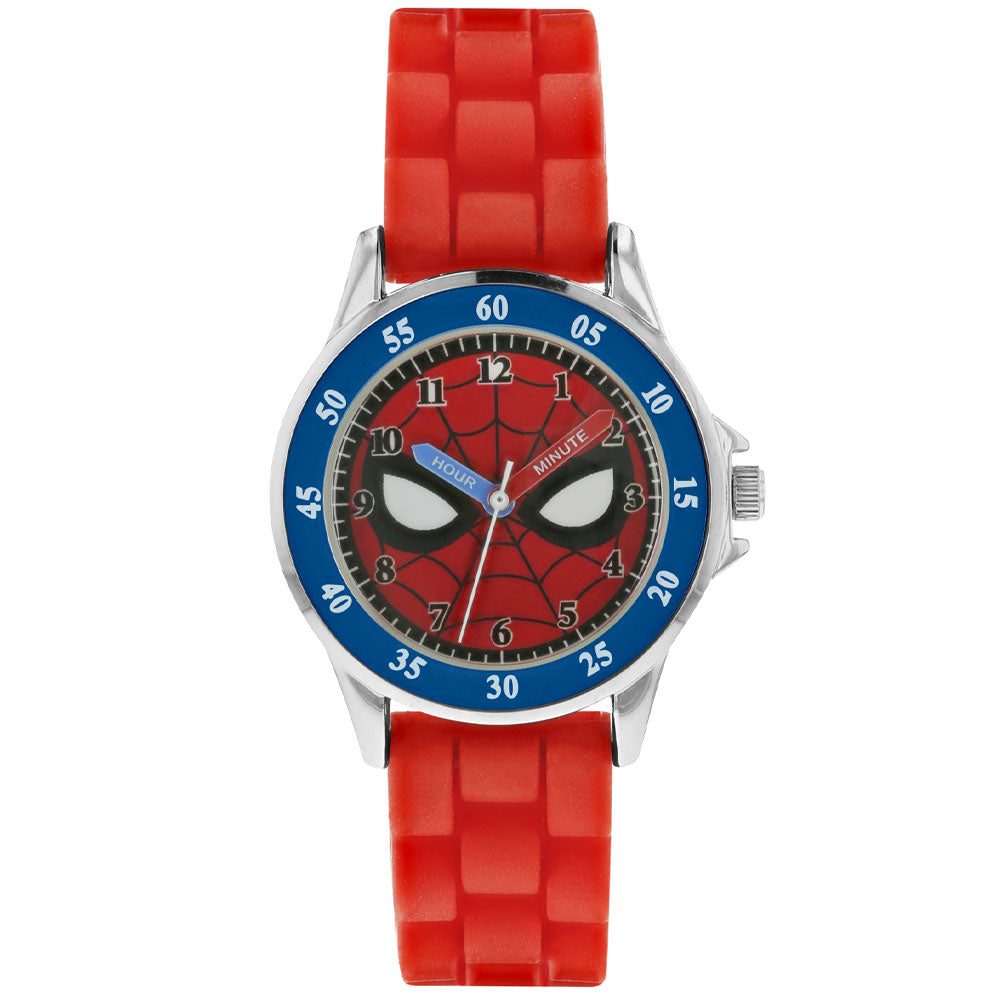 Spider-Man Mask Junior Time Teacher Watch