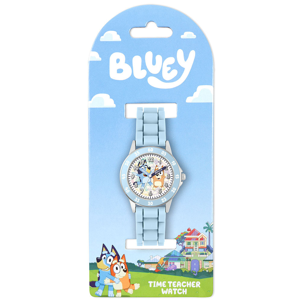 Bluey Junior Time Teacher Watch