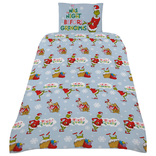 The Grinch Single Duvet Set