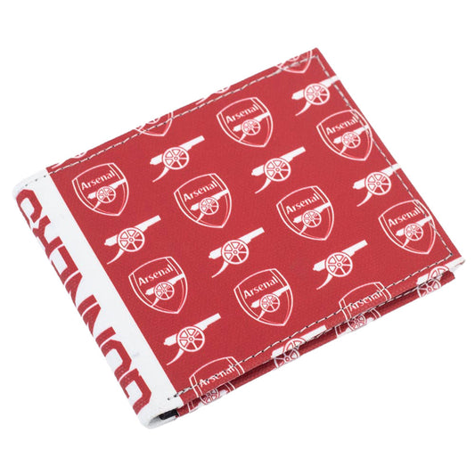 Arsenal FC Coloured Icon Wallet