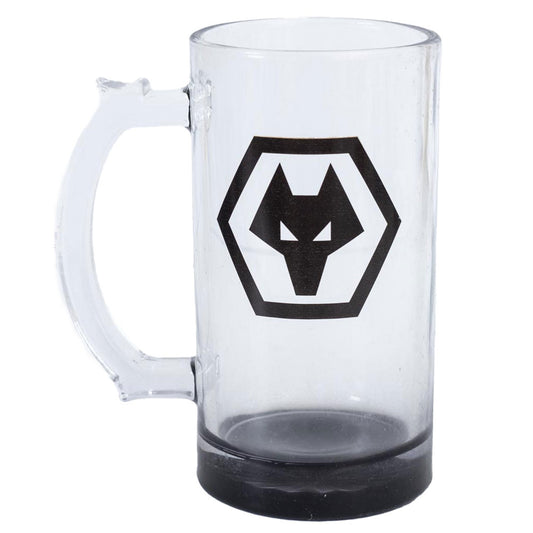 Wolverhampton Wanderers FC Stein Glass Tankard