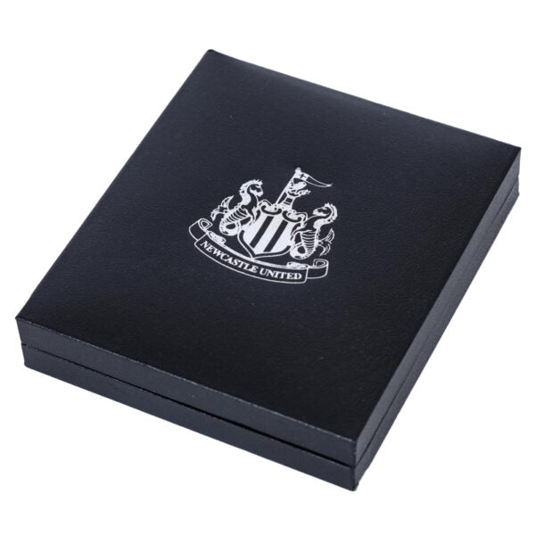 Newcastle United FC Silver Plated Boxed Pendant