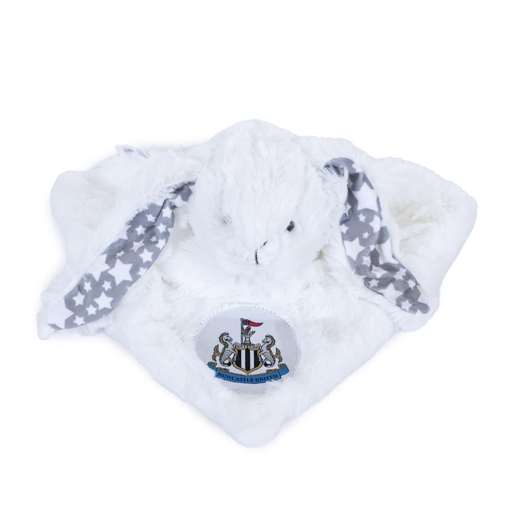 Newcastle United FC Baby Comforter Rabbit