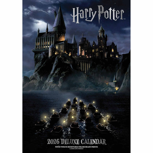 Harry Potter Deluxe Calendar 2026