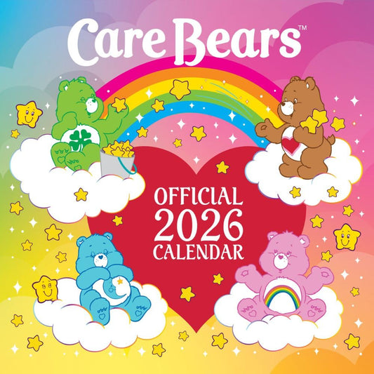 Care Bears Square Calendar 2026