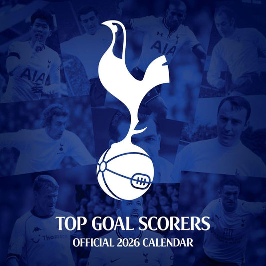Tottenham Hotspur FC Legends Square Calendar 2026