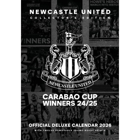 Newcastle United FC Deluxe Calendar 2026