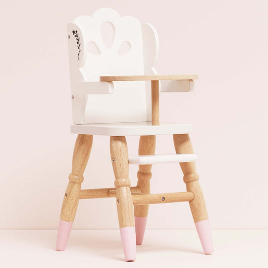 Dolls Wooden High Chair